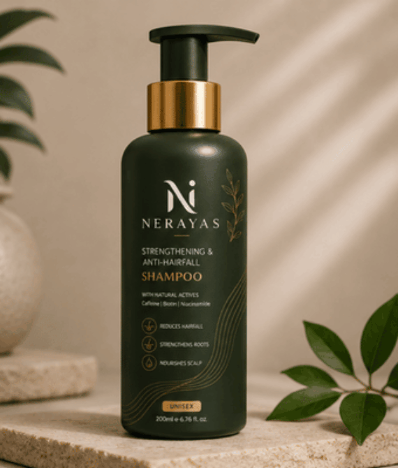 Hairfall Shampoo – Strengthening & Anti-Hairfall Shampoo