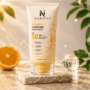 Sunscreen (Vitamin C + Ceramide SPF 50) – Brightening & Barrier Repair Sunscreen